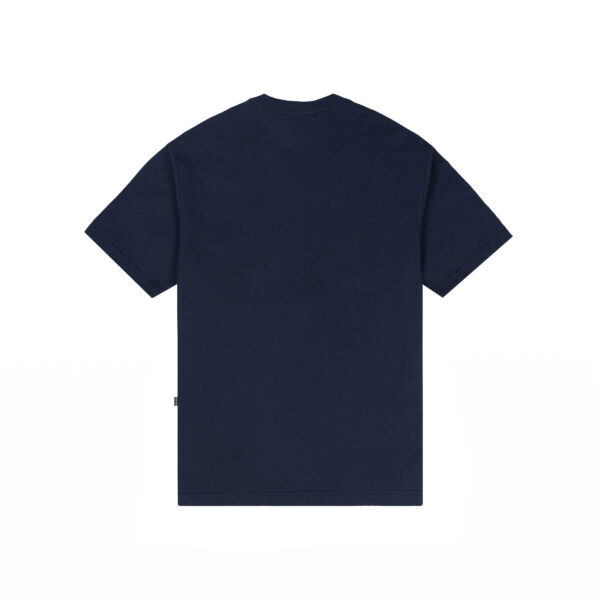 Back Navy Tee CAMISETA DISTURB OG LOGO AZUL