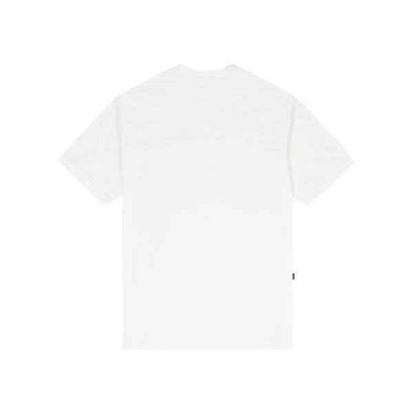 Back Offwhite Tee CAMISETA DISTURB LIQUID CHROME OFF WHITE