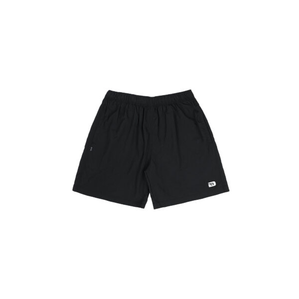 Dswim nylon shorts in black SHORT DISTURB DSWIM NYLON