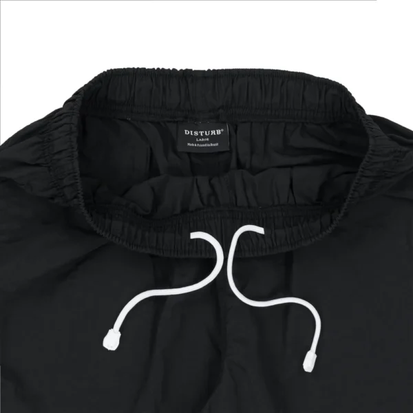 Dswimnylonshortsinblack2 SHORT DISTURB DSWIM NYLON