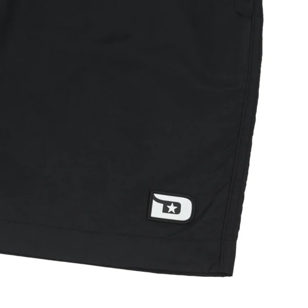 Dswimnylonshortsinblack4 SHORT DISTURB DSWIM NYLON