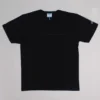 CAMISETA CHAMPION LOGO BORDADO MALHAO PRETA