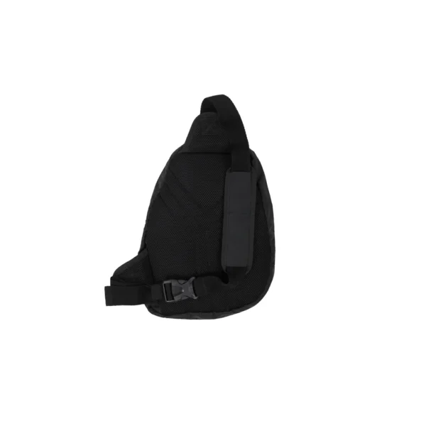 Hardwareripstopslingbaginblackback BAG DISTURB HARDWARE RIPSTOP SLING PRETA