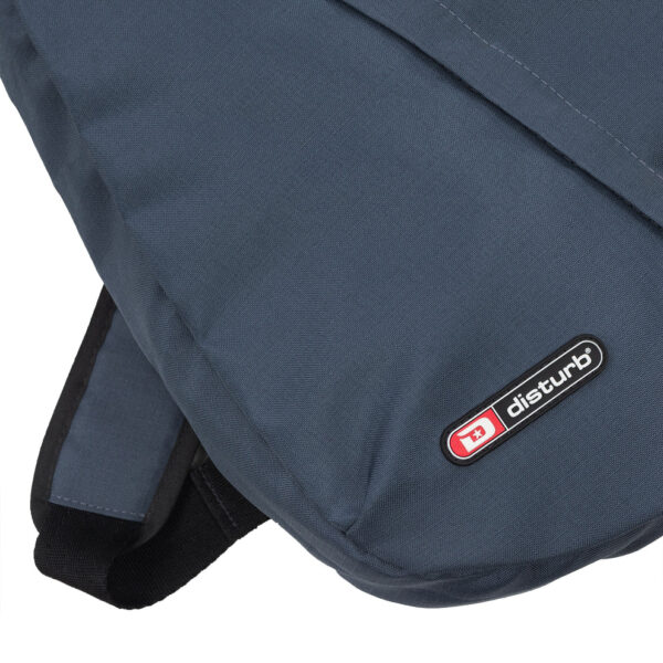 Hardwareripstopslingbagingrey BAG DISTURB HARDWARE RIPSTOP SLING CINZA