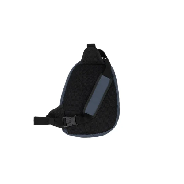 Hardwareripstopslingbagingreybackjpg BAG DISTURB HARDWARE RIPSTOP SLING CINZA