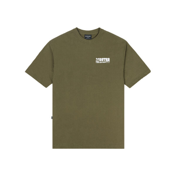 Hotline Tee in Beige CAMISETA DISTURB HOTLINE BEGE