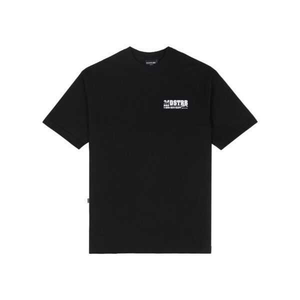 Hotline Tee in Black CAMISETA DISTURB HOTLINE PRETA