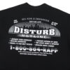 CAMISETA DISTURB HOTLINE PRETA