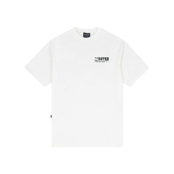 Hotline Tee in Offwhite CAMISETA DISTURB HOTLINE OFF WHITE