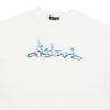 CAMISETA DISTURB LIQUID CHROME OFF WHITE