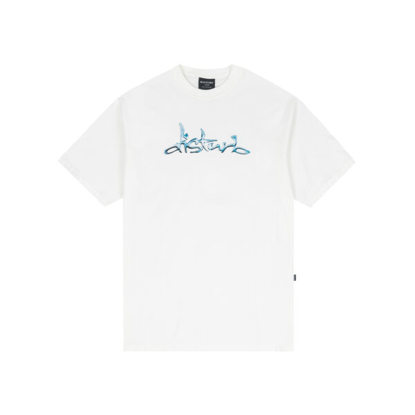 Liquid Chrome Tee in Offwhite (2) CAMISETA DISTURB LIQUID CHROME OFF WHITE
