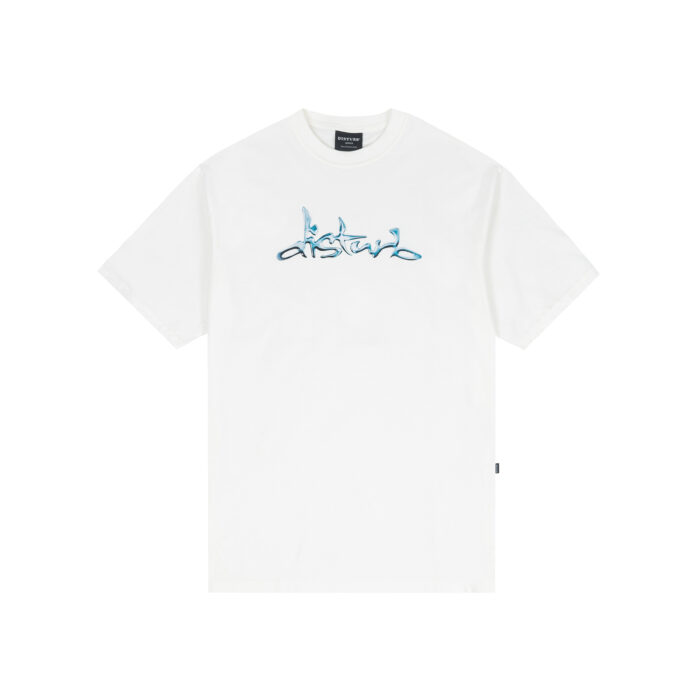 CAMISETA DISTURB LIQUID CHROME OFF WHITE