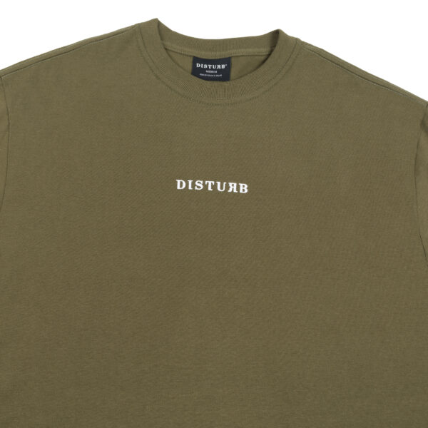 OG Logo Tee in Beige (1) CAMISETA DISTURB OG LOGO BEGE