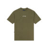 CAMISETA DISTURB OG LOGO BEGE