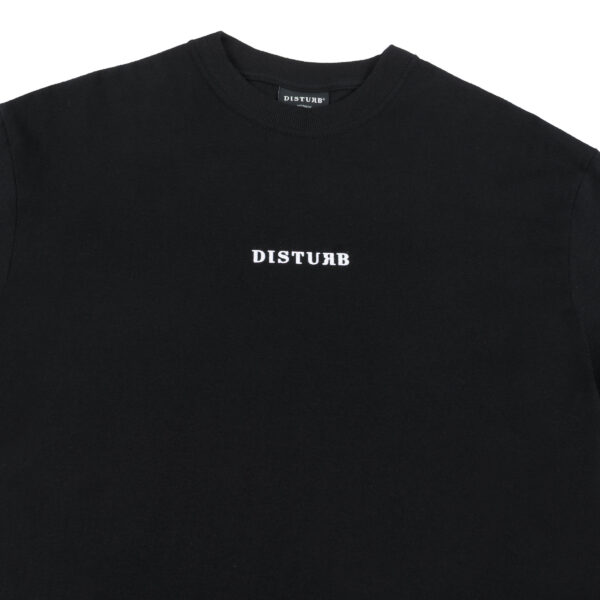 OG Logo Tee in Black (1) CAMISETA DISTURB OG LOGO PRETA