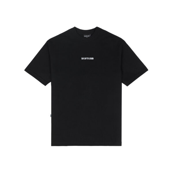 OG Logo Tee in Black CAMISETA DISTURB OG LOGO PRETA