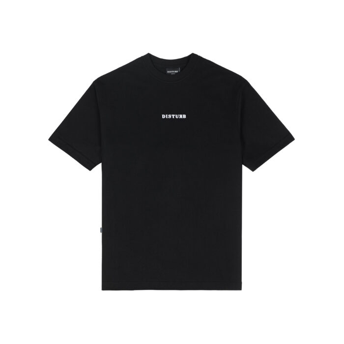 CAMISETA DISTURB OG LOGO PRETA