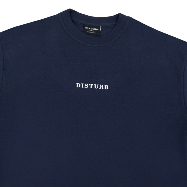 OG Logo Tee in Navy (1) CAMISETA DISTURB OG LOGO AZUL