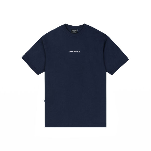 OG Logo Tee in Navy CAMISETA DISTURB OG LOGO AZUL