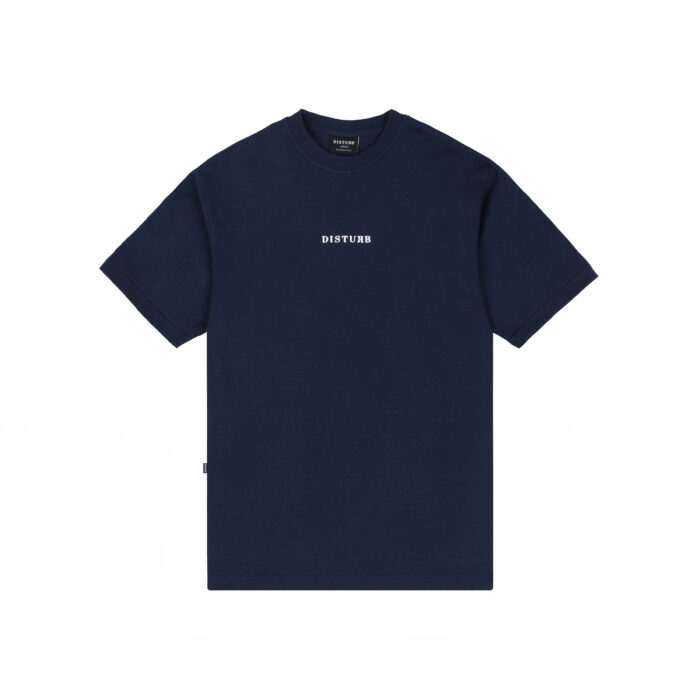 CAMISETA DISTURB OG LOGO AZUL
