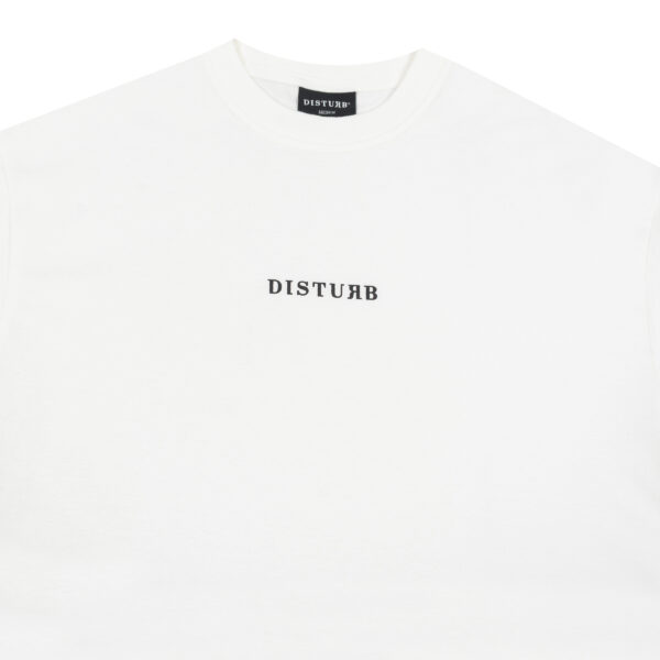 OG Logo Tee in Offwhite (1) CAMISETA DISTURB OG LOGO OFF WHITE