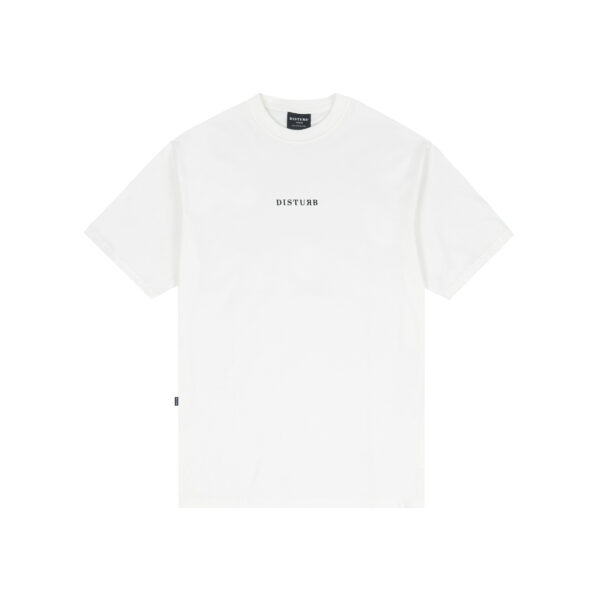 OG Logo Tee in Offwhite CAMISETA DISTURB OG LOGO OFF WHITE