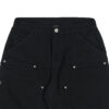 SHORT DISTURB RIVET TWILL BLACK