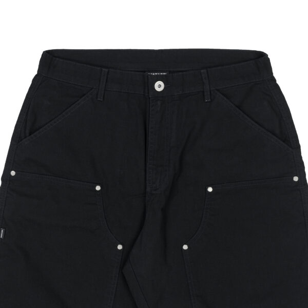 Rivet Twill Shorts in Black (1) SHORT DISTURB RIVET TWILL BLACK