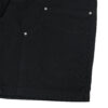 SHORT DISTURB RIVET TWILL BLACK