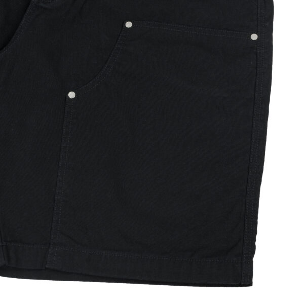 Rivet Twill Shorts in Black 3 SHORT DISTURB RIVET TWILL BLACK