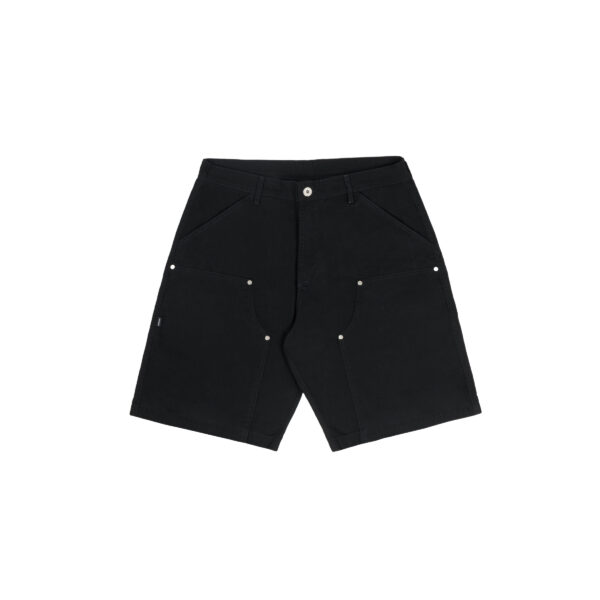 Rivet Twill Shorts in Black SHORT DISTURB RIVET TWILL BLACK