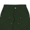 SHORT DISTURB RIVET TWILL VERDE