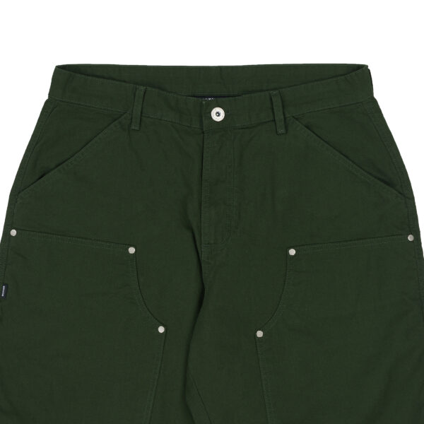 Rivet Twill Shorts in Green (1) SHORT DISTURB RIVET TWILL VERDE