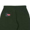 SHORT DISTURB RIVET TWILL VERDE