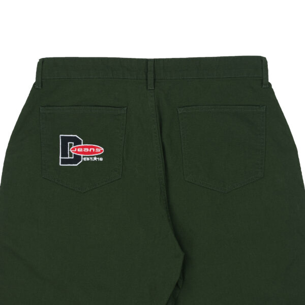 Rivet Twill Shorts in Green 2 SHORT DISTURB RIVET TWILL VERDE