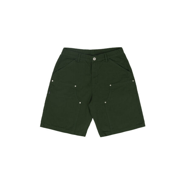 Rivet Twill Shorts in Green SHORT DISTURB RIVET TWILL VERDE