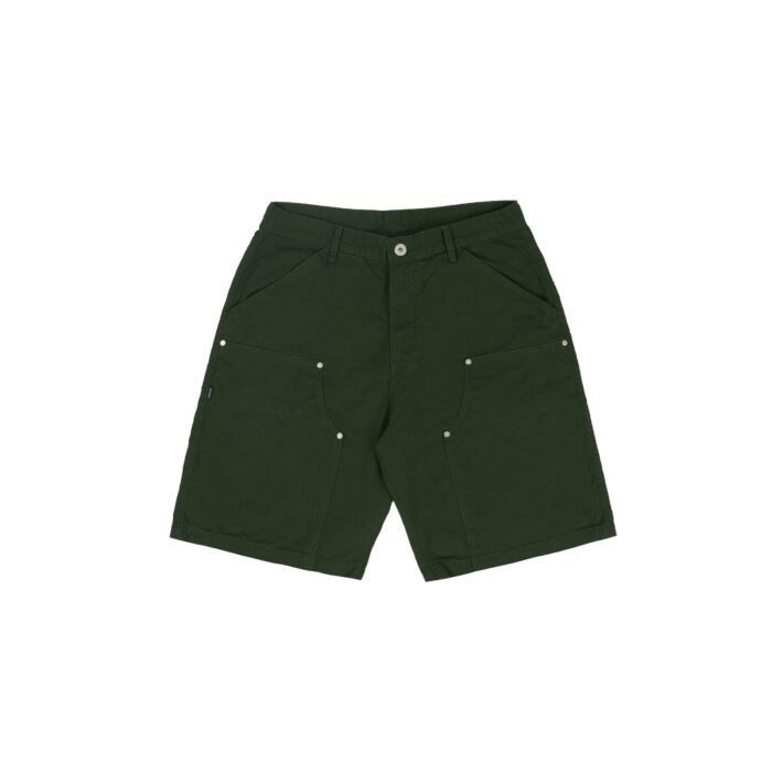SHORT DISTURB RIVET TWILL VERDE