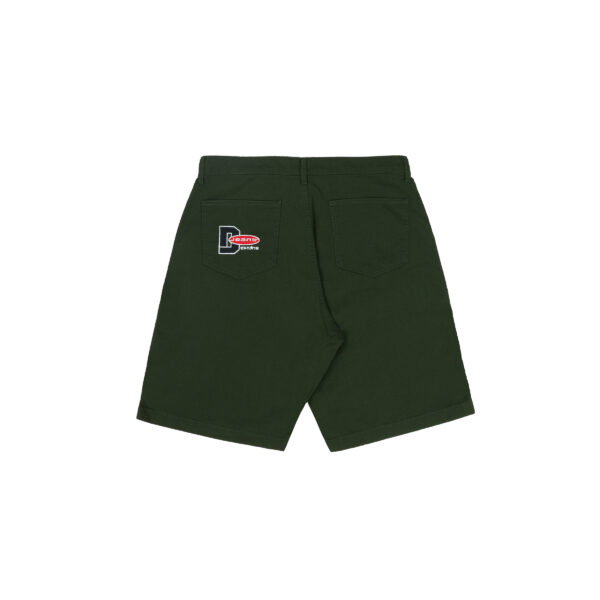 Rivet Twill Shorts in Green Back SHORT DISTURB RIVET TWILL VERDE