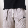 SHORT SUBURB COMPANY ADVANCE CINZA