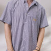 CAMISA DE BOTAO SUBURB COMPANY M/C PARADISE