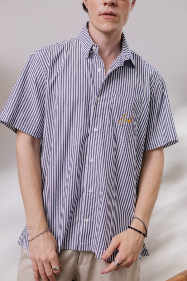 CAMISA DE BOTAO SUBURB COMPANY M/C PARADISE