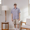 CAMISA DE BOTAO SUBURB COMPANY M/C PARADISE