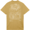 CAMISETA SUBURB COMPANY ARCHITE BEGE