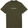 CAMISETA SUBURB COMPANY EMBROIDERY VERDE