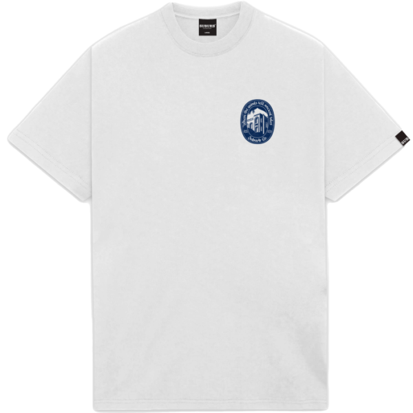 CAMISETA SUBURB COMPANY HOTEL OFF WHITE