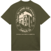 CAMISETA SUBURB COMPANY HOTEL VERDE