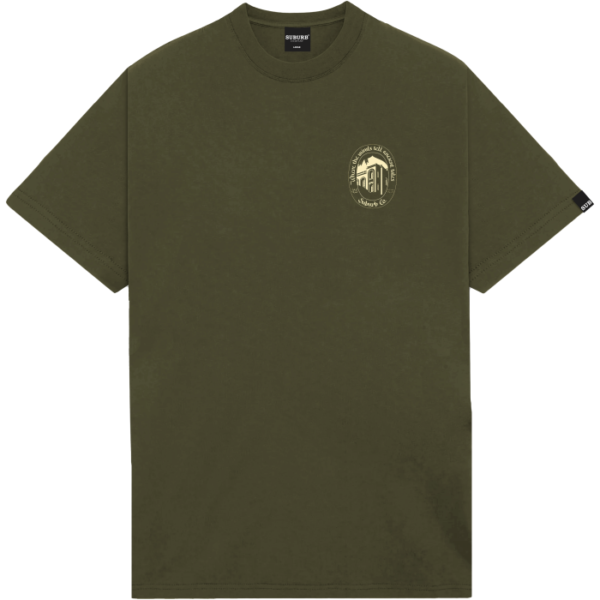 CAMISETA SUBURB COMPANY HOTEL VERDE