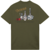 CAMISETA SUBURB COMPANY VASOS VERDE