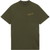 CAMISETA SUBURB COMPANY VASOS VERDE