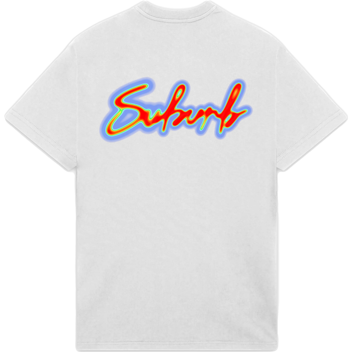 CAMISETA SUBURB COMPANY THERMAL OFF WHITE